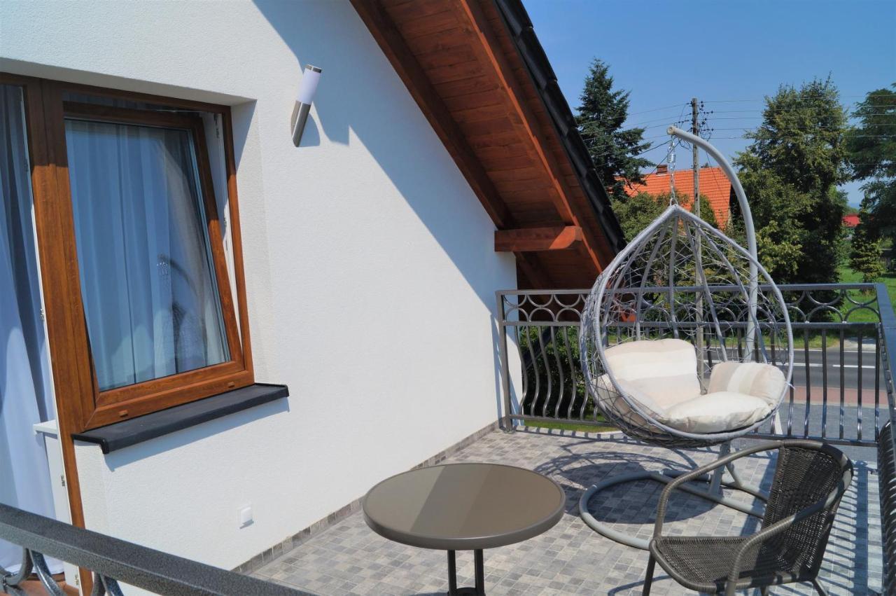 Lawendowy Domek Zator Przeciszow ภายนอก รูปภาพ