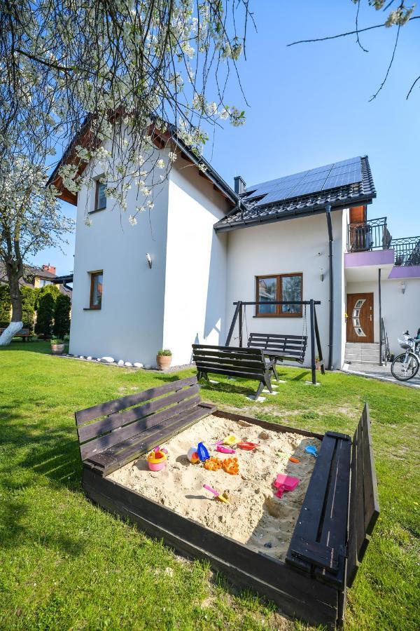 Lawendowy Domek Zator Przeciszow ภายนอก รูปภาพ