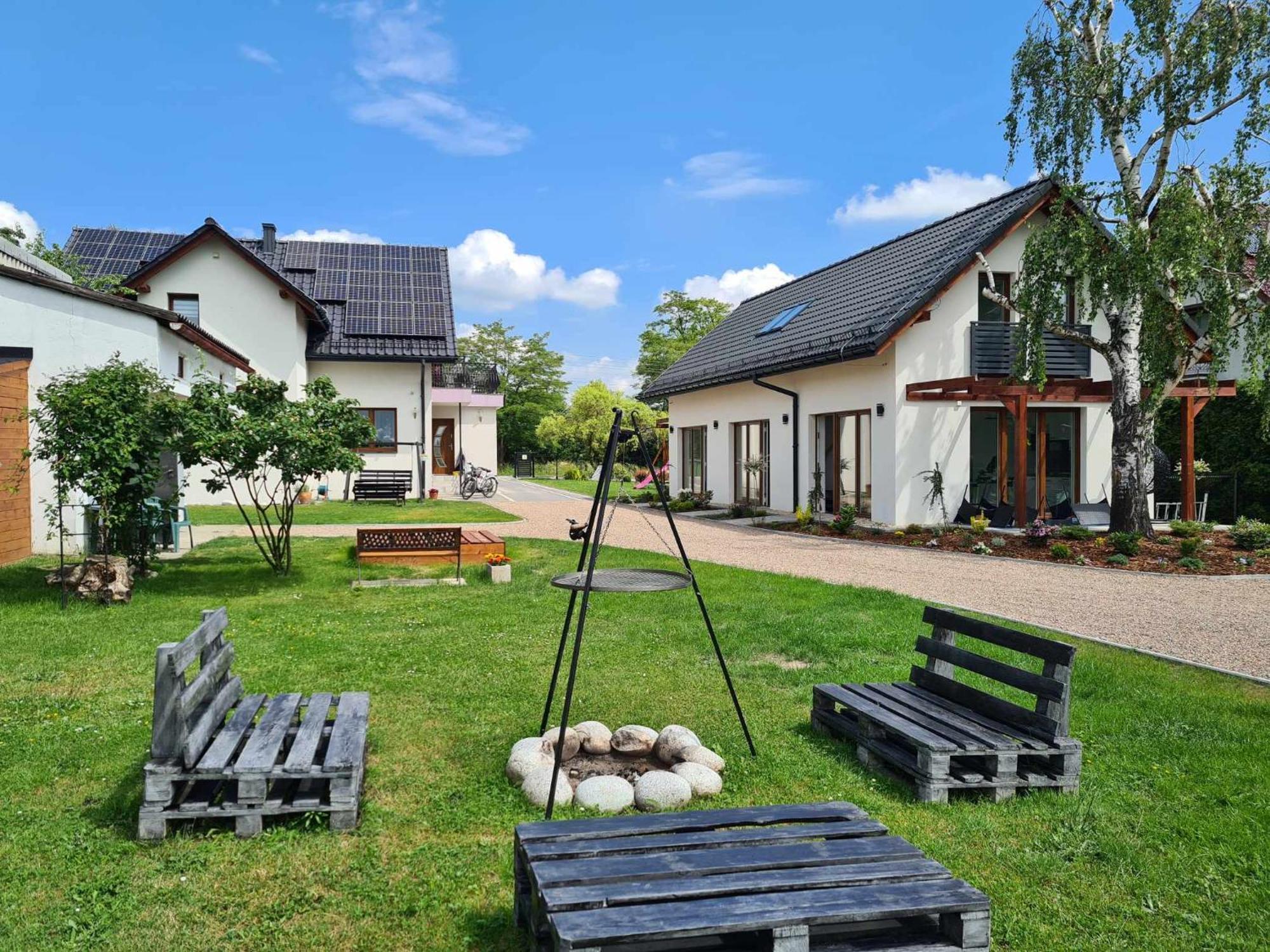 Lawendowy Domek Zator Przeciszow ภายนอก รูปภาพ