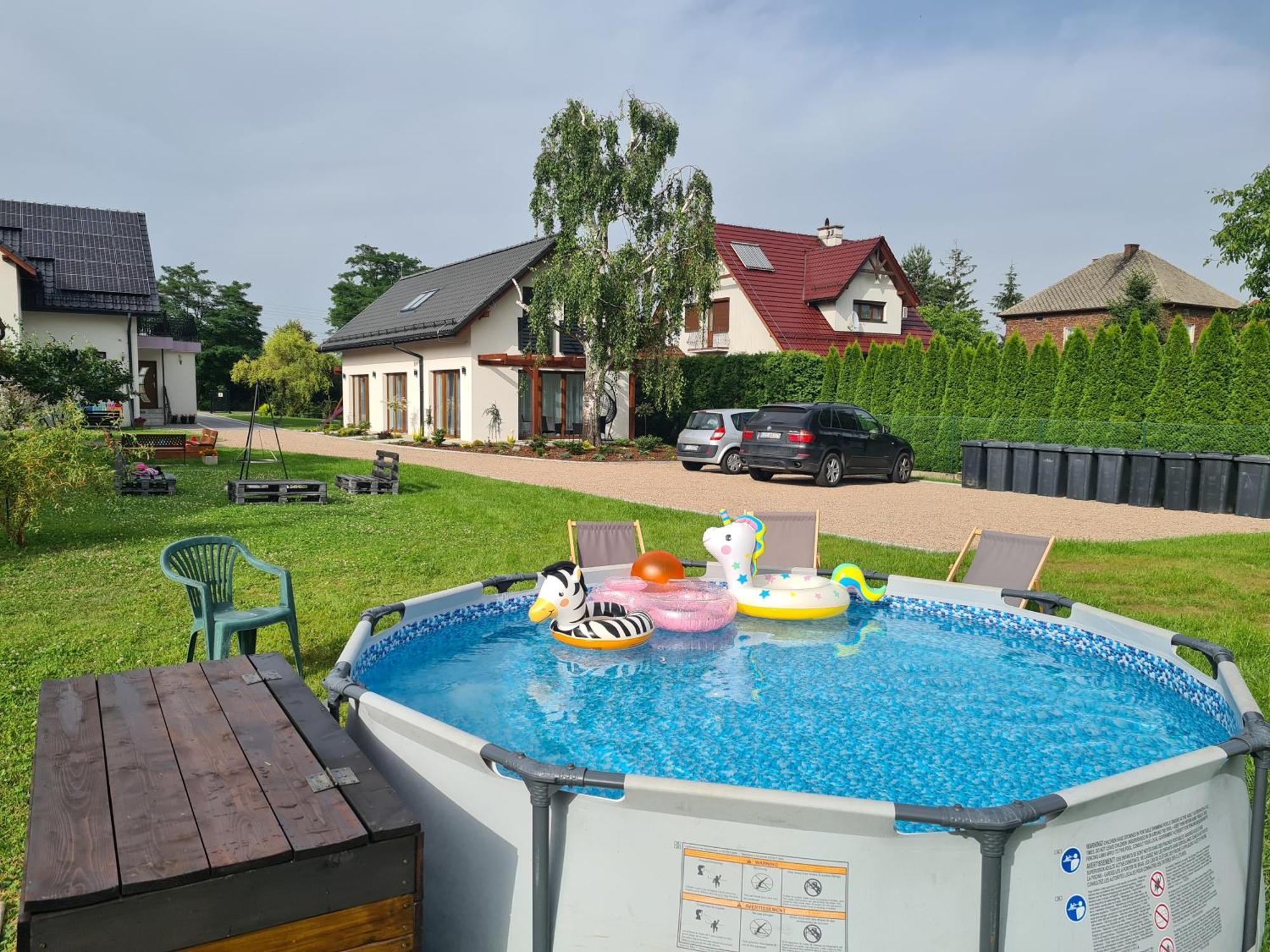 Lawendowy Domek Zator Przeciszow ภายนอก รูปภาพ