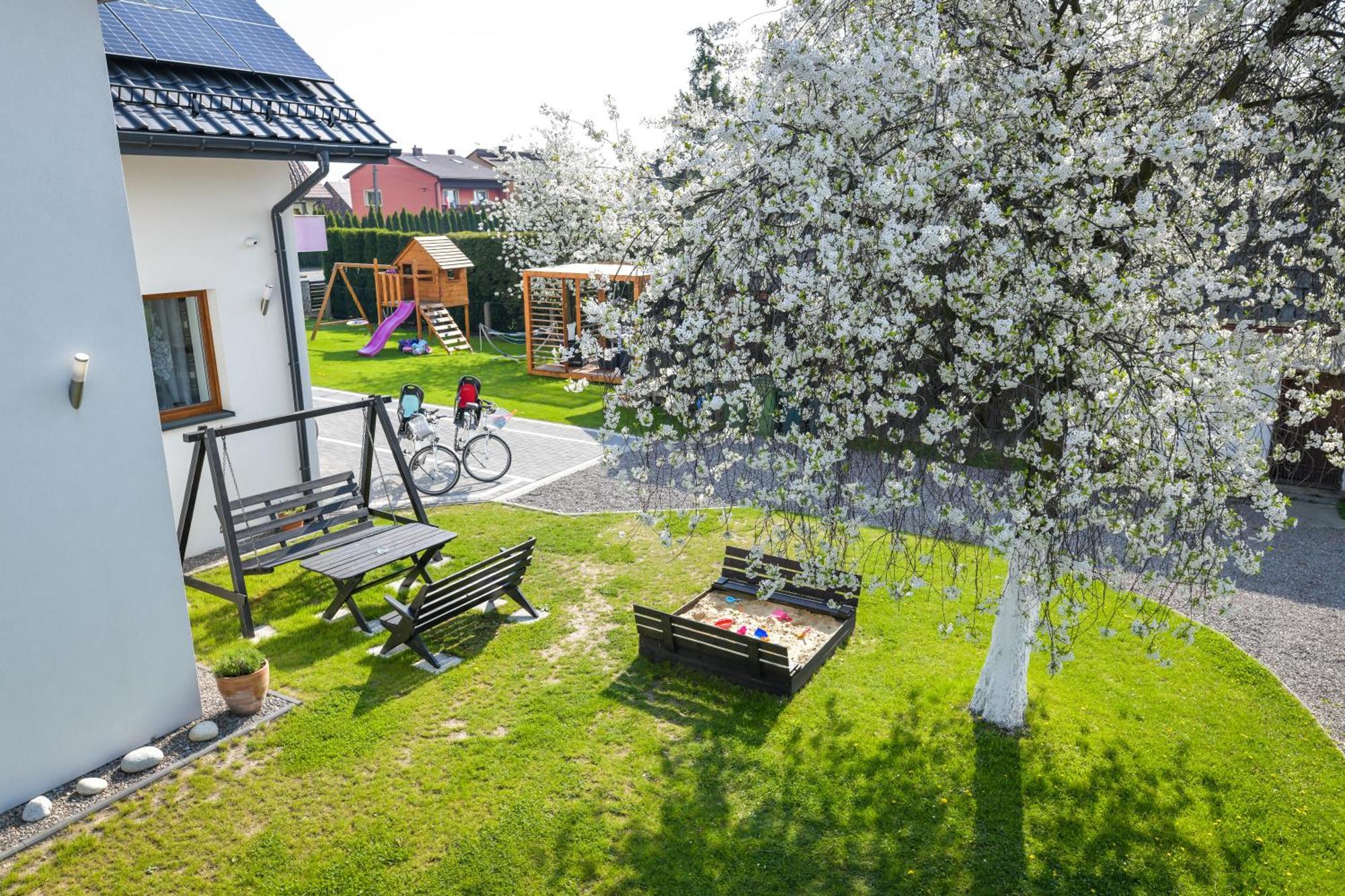 Lawendowy Domek Zator Przeciszow ภายนอก รูปภาพ