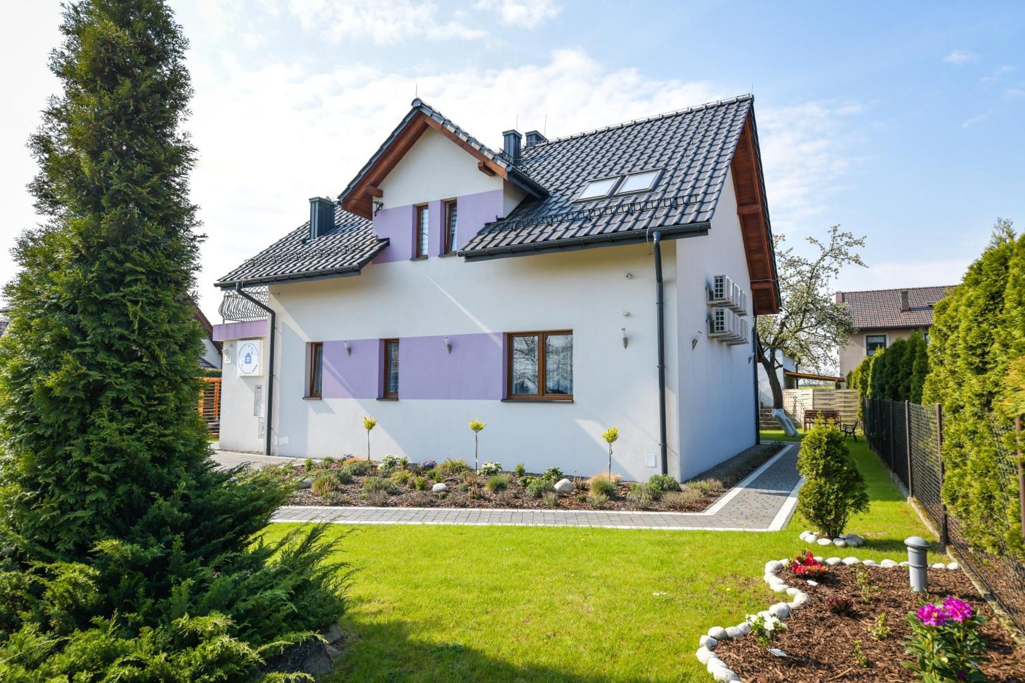 Lawendowy Domek Zator Przeciszow ภายนอก รูปภาพ